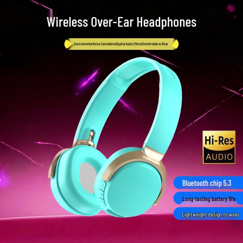 C1000 Bluetooth Wireless Headband: Comfortable, Long-Lasting Battery for Music & Gaming