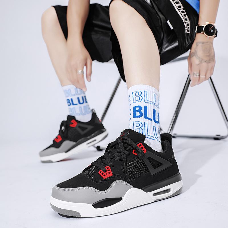 Pantofi Putian pantofi cu pernă de aer pantofi de baschet cu talpă joasă pantofi pentru bărbați și femei pantofi sport de cuplu pantofi off board frecarea va suna pantofi de antrenament pentru studenți