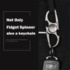 New  Edc Fidget Spinner Keychain, Bottle Opener & Anti-Anxiety Toy, 3-In-1 Stress Relief Tool For Adults, Teens & Kids