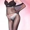 Sexy Plus Size Elegant Fragrance High Waist Seamless Tights 15D Shiny Silky Transparent Pantyhose Women Thin Intimate Underwear