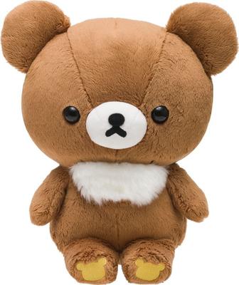 Rilakkuma Chiroikoguma Kuttari Stuffed Toy MR47301
