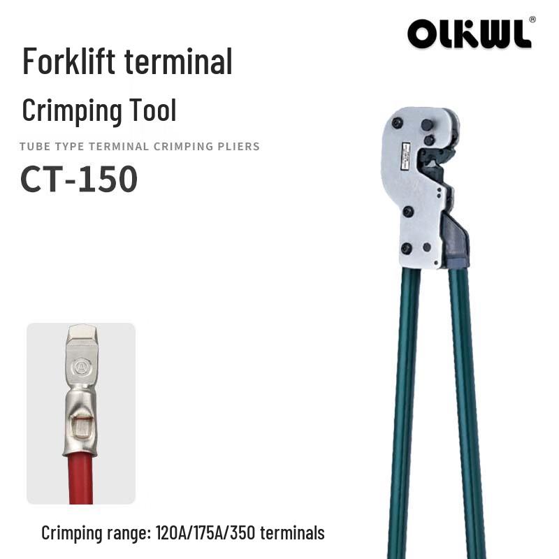 Forklift Terminal Crimping Pliers