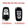 Tpu Car Key Case Shell Cover For Ford Fusion Ecosport Ranger Fiesta Everest Mondeo  S Max Kuga 2 Focus 3 4 Mk3