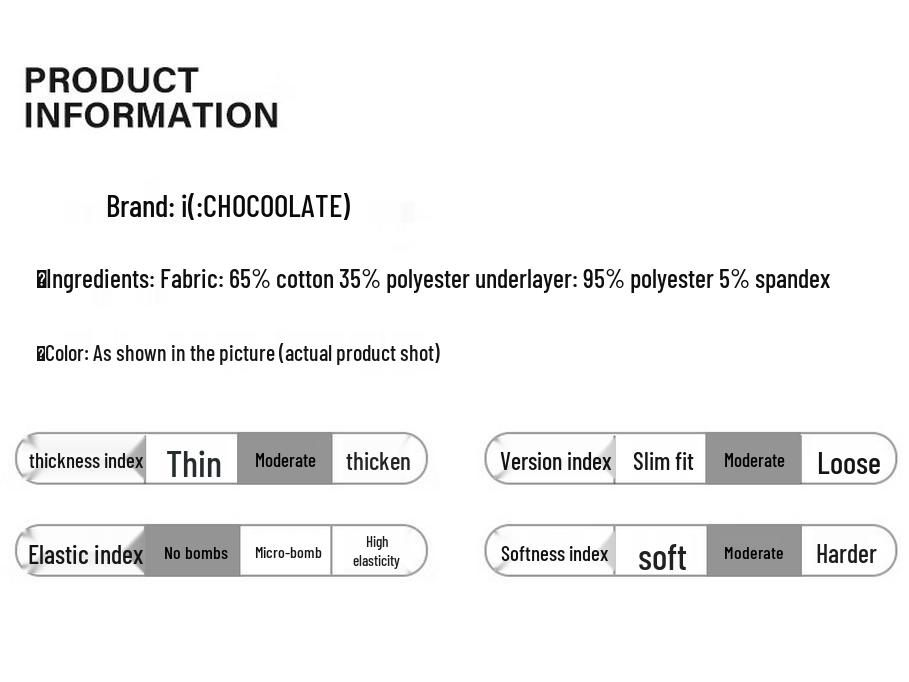 CHOCOOLATEit Men's Loose Straight Fleece Casual Sweatpants