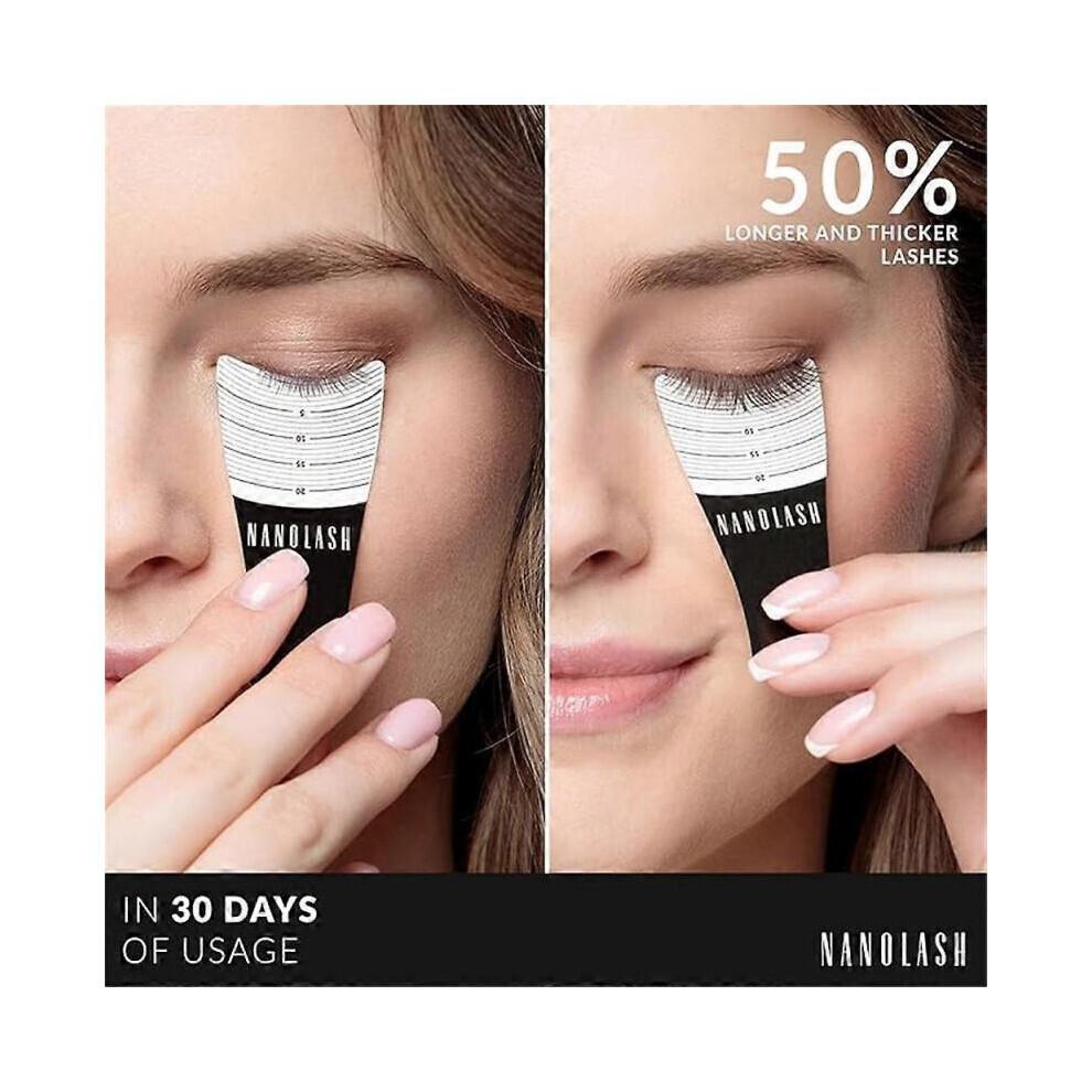 Nanolash Wimpern Conditioner 3ml - Wimpern Booster für lange, dichte Wimpern - Verbessertes Wimpernwachstumsserum