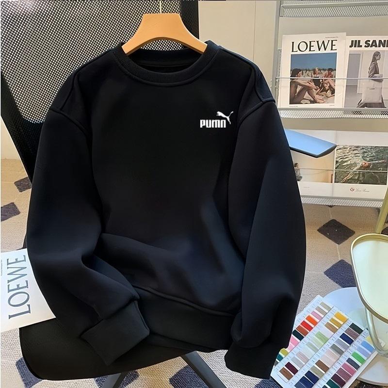 Men's Casual Long-Sleeve Hoodie: Autumn/Winter Unisex Versatile Top