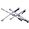 4-Way Car Tire Wrench - Extended Labor-Saving Disassembly Tool