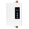Digital Electric Water Heater Remote Control Instantaneous Tankless Water Heater for Kitchen Bathroom Shower Water Fast Heating