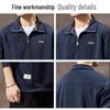 JEEP Men's 2025 Autumn/Winter Polo Collar Sweatshirt