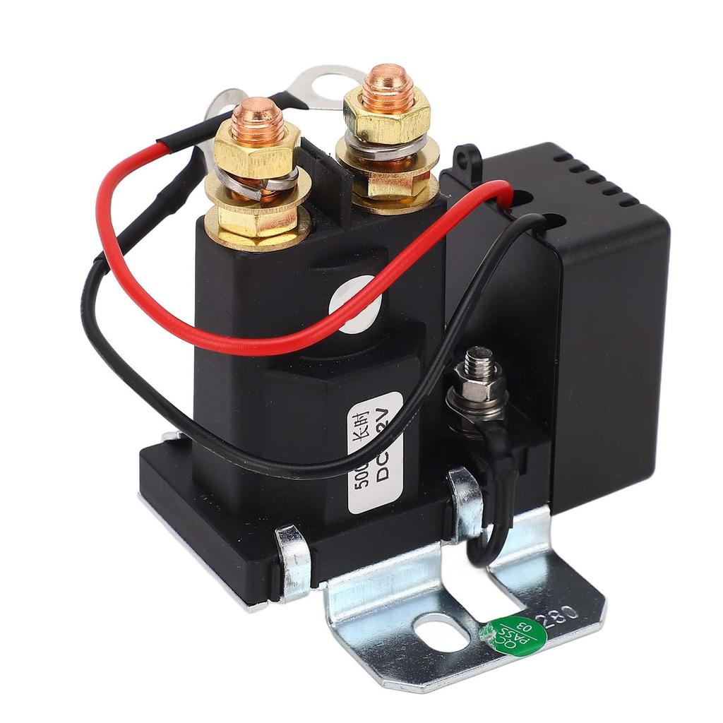 12V 500A Remote Control Switch Relay Leakage Proof Power Off Car Battery Remote Control Main Switch