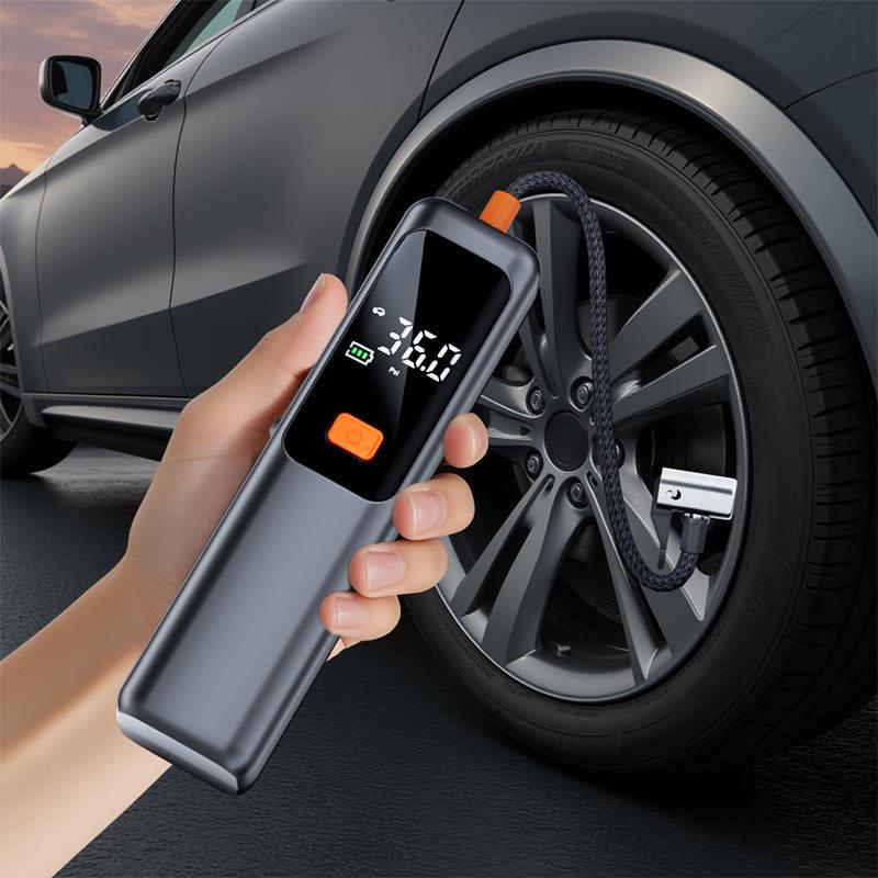 Portable High-Pressure Electric Car Tire Inflator