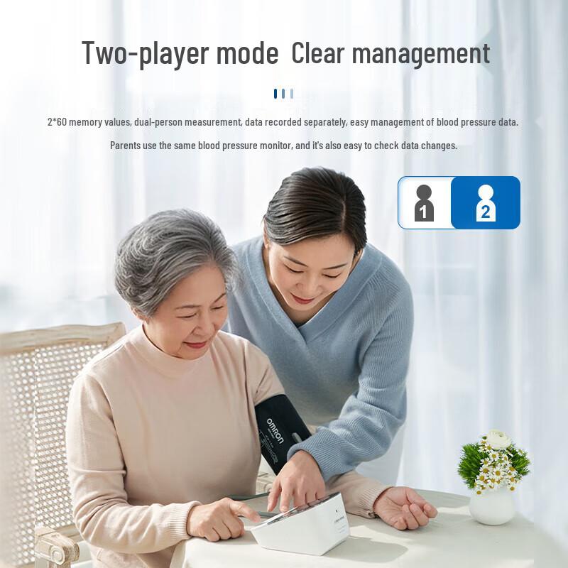 Omron J735 Smart Bluetooth Electronic Blood Pressure Monitor