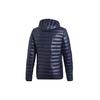 adidas Péřová bunda s kapucí Varilite Legend Ink Pánská DX0785