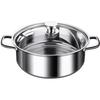 Thickened 304 Stainless Steel Divided Hot Pot