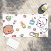 Cute Bubu Dudu Cartoon Towel Shower Sauna Travel Spa Quick Dry Gym Accessories Soft Large Beach Towels