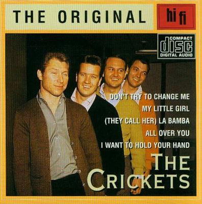 CD CRICKETS, THE - The Original  TO862522 Disky 1996 Europe Rock Used