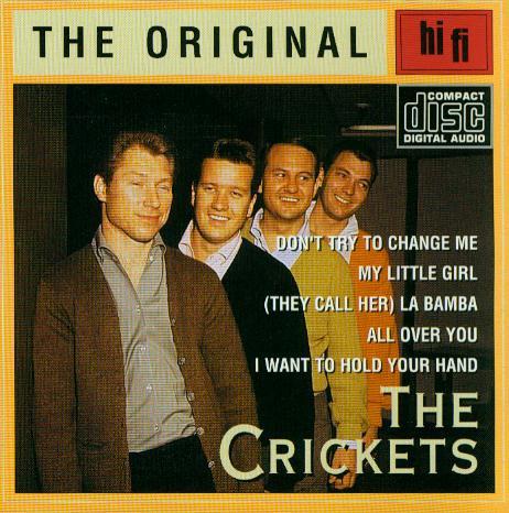 

CD CRICKETS, THE - The Original TO862522 Disky 1996 Europe Rock Used