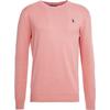 Polo Logo Embroidered Crew Neck Long Sleeve Cotton Knit Sweater Men Sweater 710744679-026