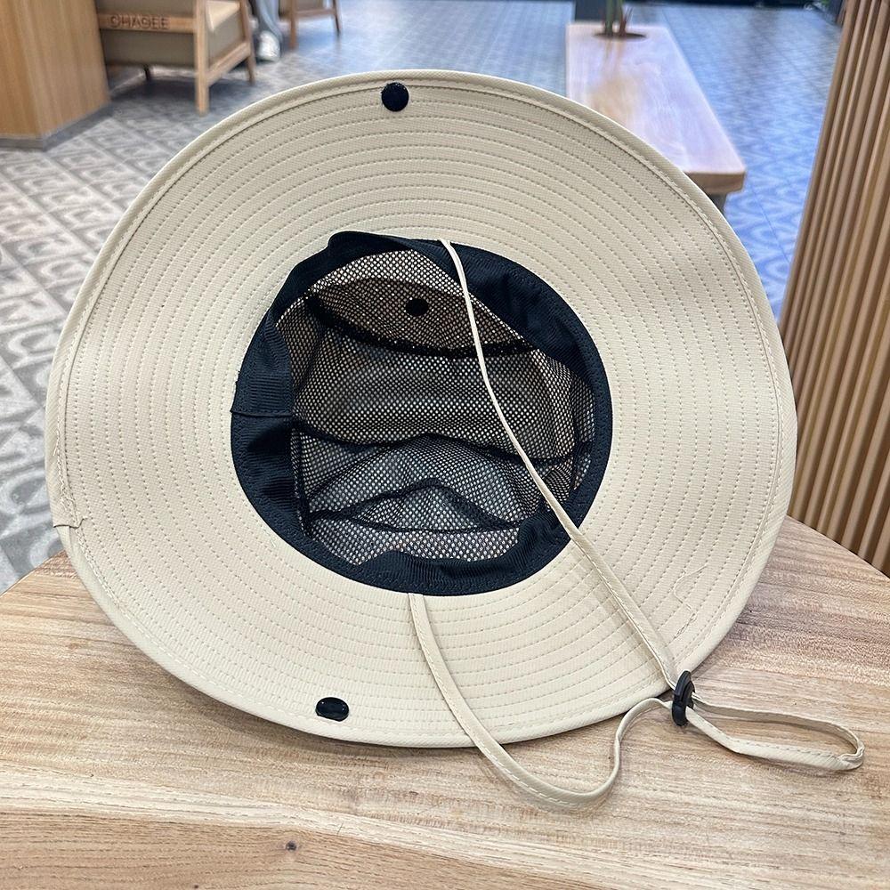 Quick-dry Folding Bucket Hat Waterproof Hiking Cap Simple Men Fisherman's Hat  Sports