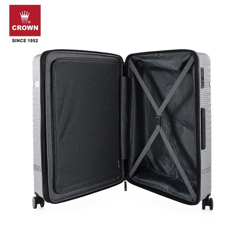 CROWN Luggage Set 20-inch & 28-inch Expandable Spinner Suitcase