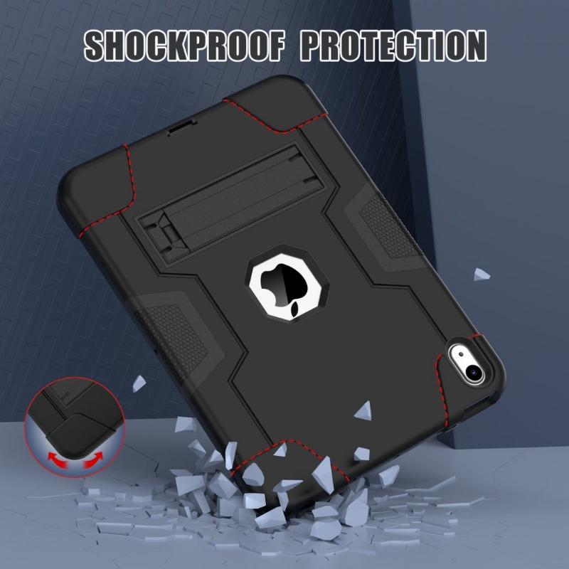 For Apple iPad 11th Generation Armor Stand Case Funda For iPad A16 11inch Airbag Shockproof Protective Shell Tablet Cover