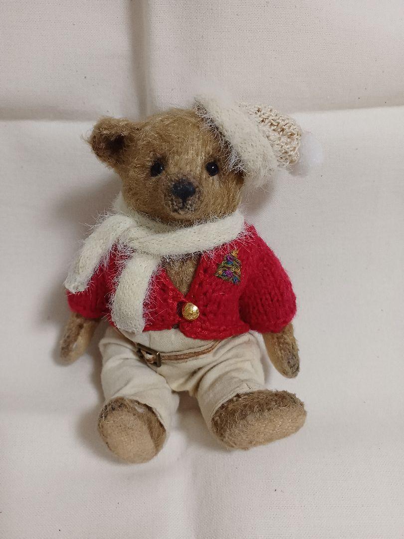 

[USED] Teddy bear artist, foreign artist, antique artist, miniature