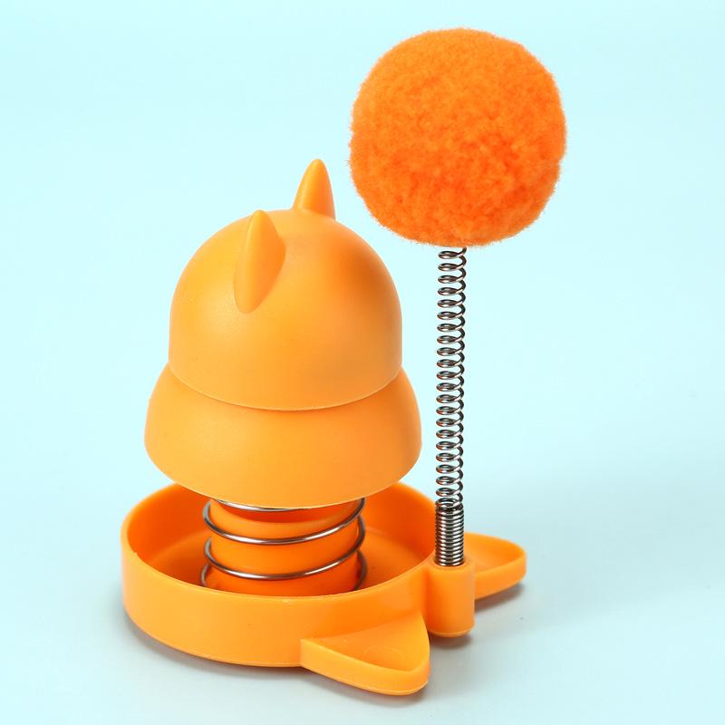 Mint Ball Cat Toy: Self-Entertainment, Teething, Dental Cleaning, and Chewing Aid for Cats