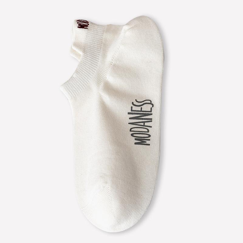 Socks Men'S Pure Cotton Boat Socks Men'S Cotton Deodorant Can Not Fall Off And Short Socks Men'S Independent Packaging