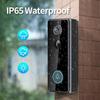 Campainha de Vídeo Inteligente WIFI Sem Fio IP65 Intercomunicador Câmera Sistema de Segurança Residencial Detecção de Movimento Visão Noturna Campainha de Porta