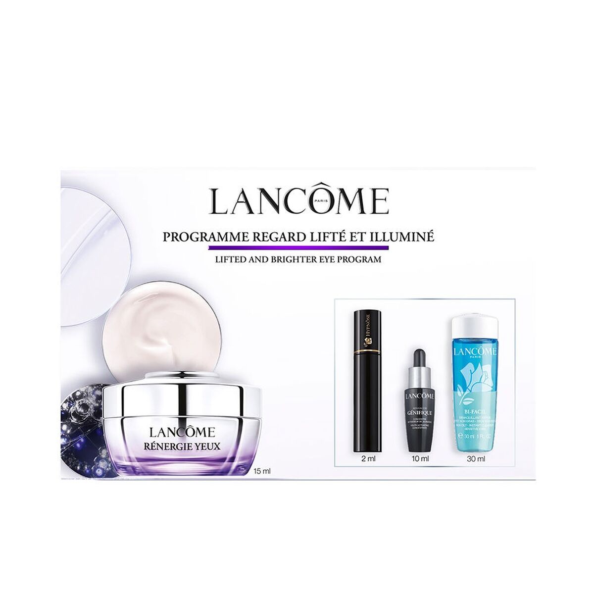 

Набор косметики Lancôme RÉNERGIE 4 предмета