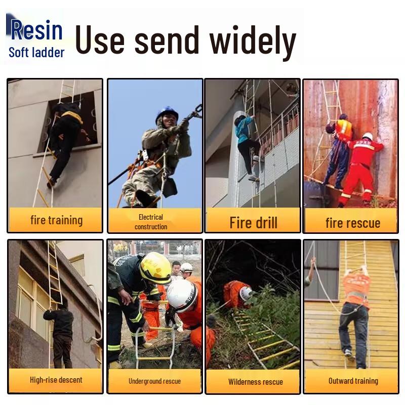 Nairuo Emergency Escape Rope Ladder