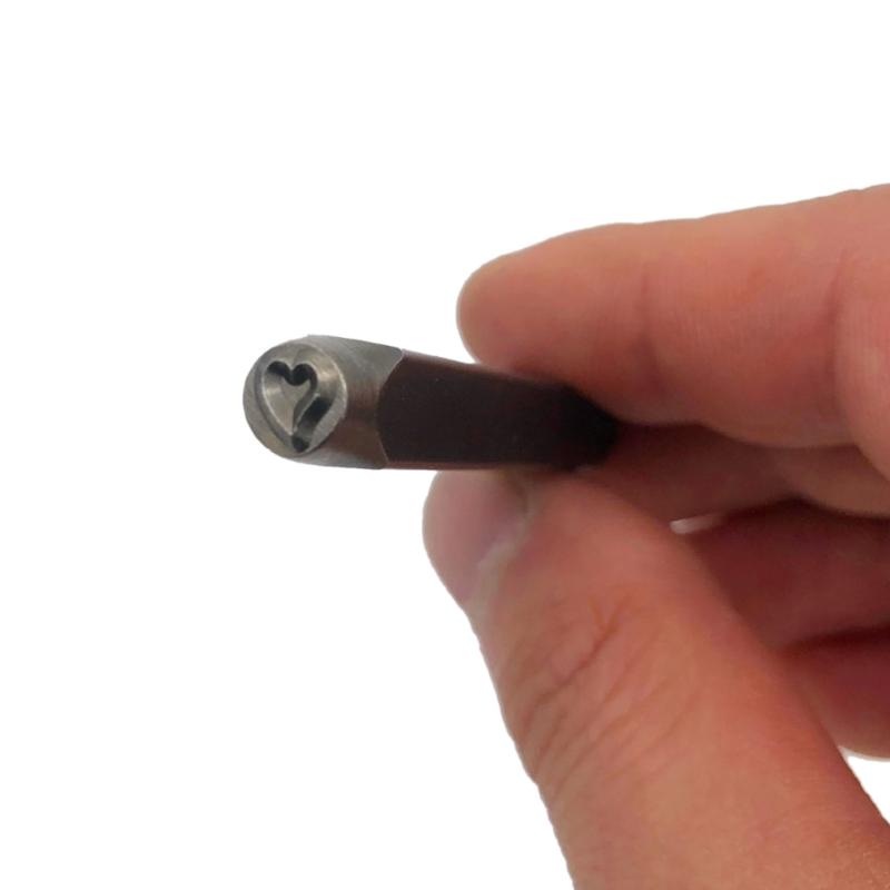 Zuverlässiger Stempelhalter Zahlen- und Buchstaben-Schlagstempelset Praktisches Druckwerkzeug-Zubehör für Schmuckherstellung und Handwerk