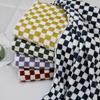 UOSU Checkered Absorbent Bath Towel