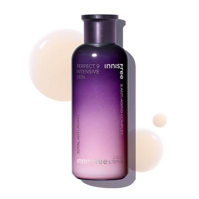 Perfect 9 Intensive Skin 200ml – Cura Anti-Età, Condizionamento della Pelle, Coreano