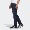 adidas Neo Slim-fit Tapered Jogger Pants Men Bottoms Blue FN6535