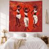 African Style Wall Decor Tapestry Art For Pet Memorial Birthdaywedding Party Backdrop Family Gift
