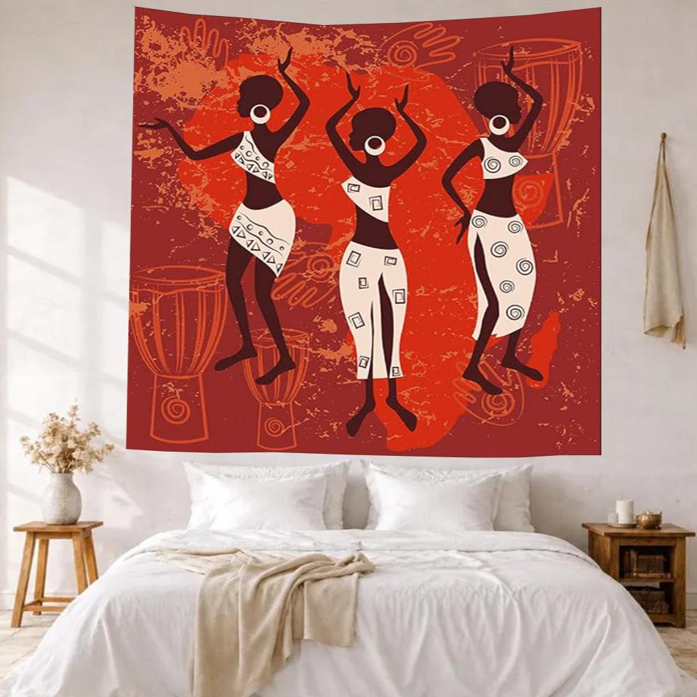 African Style Wall Decor Tapestry Art For Pet Memorial Birthdaywedding Party Backdrop Family Gift
