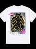 Marvel 2026 Neue Marvel Marvel XMen 97 Schwarze Karte Comic-Druck Herren und Damen Kurzarm Übergröße Freizeit-T-Shirts weich