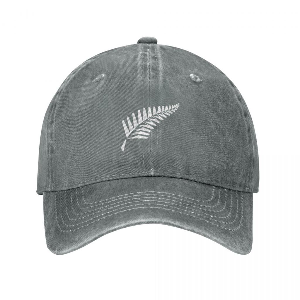 New Zealand Cricket Team Logo Cowboy Hat Snap Back Hat Fashion Beach Cosplay Unisex's Caps Women's