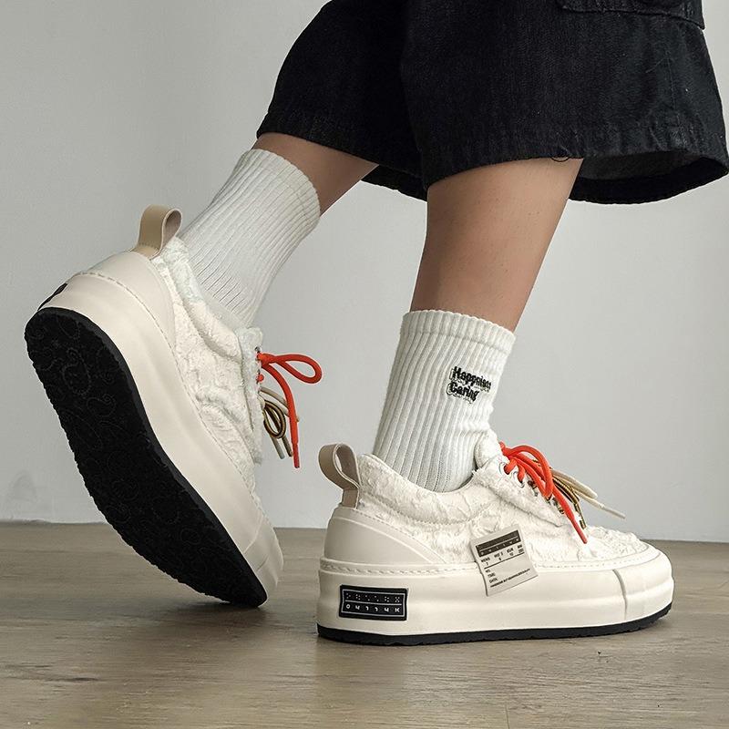 58152 Scarpe di tela casual estive versatili da uomo di nicchia originali basse da coppia alla moda scarpe di design Guochao