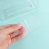 Free-punching Disposable Mask Holder Plastic Tissue Box Simple Mask Box  Home