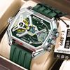 Multifunctional Electronic Watch New Trendy Fashion Men's Watch