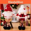 Kreativer Neuer Stil Weihnachtsdekoration Herzpuppe Zwerg Mit Hängenden Beinen Für Festliche Stimmung
