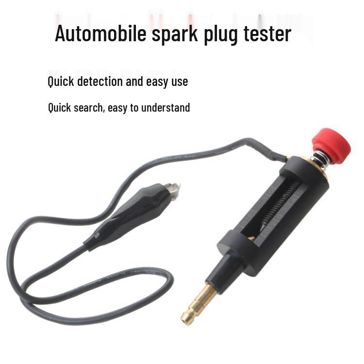 Car Spark Plug Voltage Tester - Hot Selling Product Car Spark Plug Test Pen (Black)