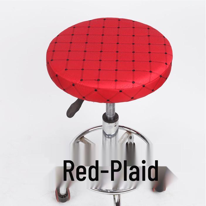 Round Fabric Stool Seat Cover for Home & Salon