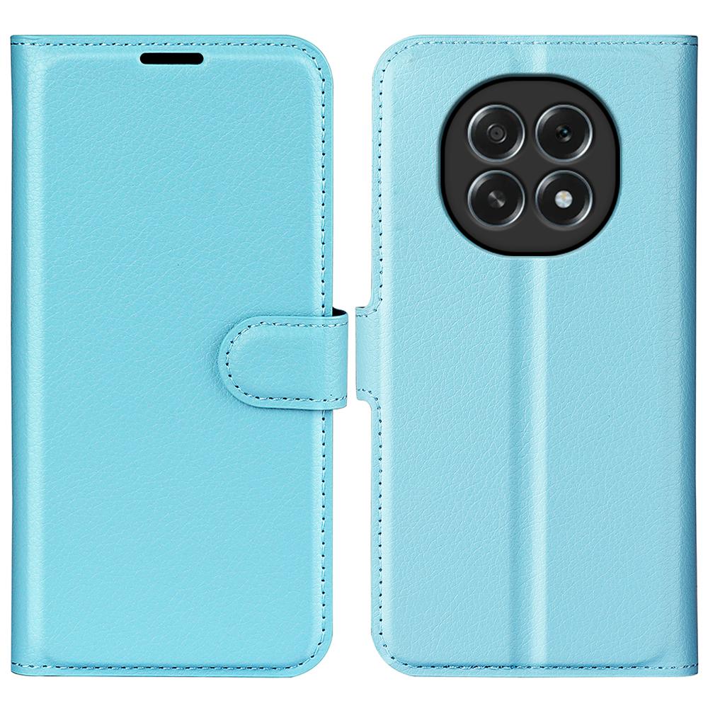 For Oppo F29 5G Case Litchi Texture Shockproof Leather Wallet Phone Cover