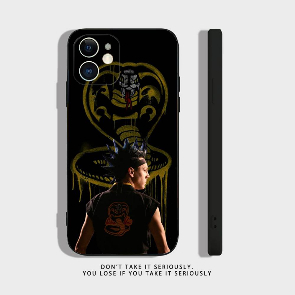 C-Cobras Hawk K-Kais Phone Case For iPhone 16,15,14,13,12,11,Pro,X,XS,Max,XR,Plus,Mini Soft Silicone Black Shockproof TPU iPhone16