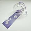 Wind Blossom Cherry Glass Chime Japanese Home Decor Ornament Birthday Gift