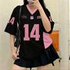 Women's Retro Loose-fitting T-shirt, Retro Street Style, Loose Fit, Fashionable and Versatile Classic Style