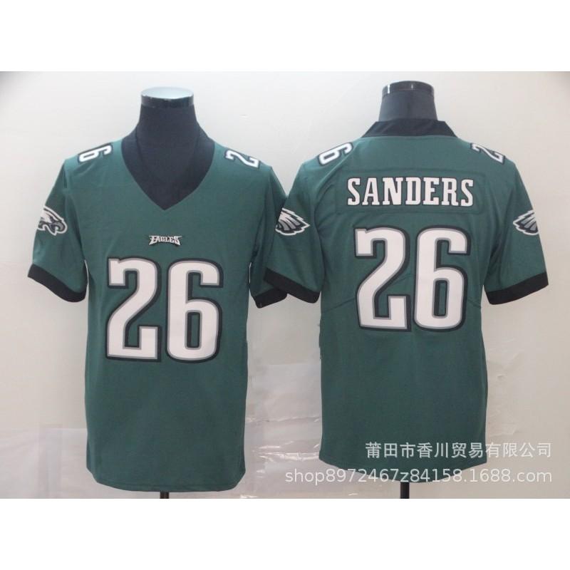 Philadelphia Eagles Jersey - Barkley Hurts Football Men Sports Fan Game Day Wear